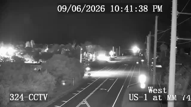 US-1 at Mile Marker 74