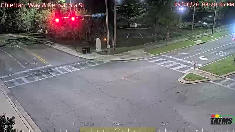 Chieftan Way & Pensacola St