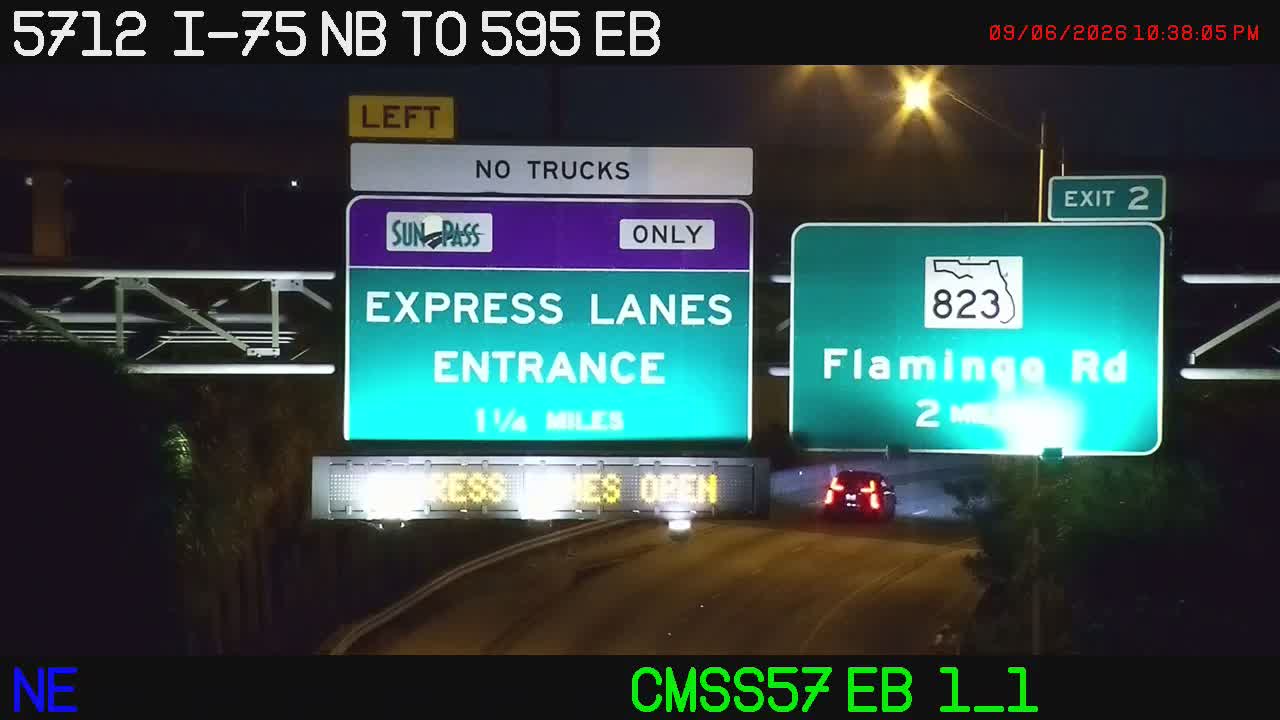 5712 MP 1.2 (Sawgrass Expy S-E Connector)