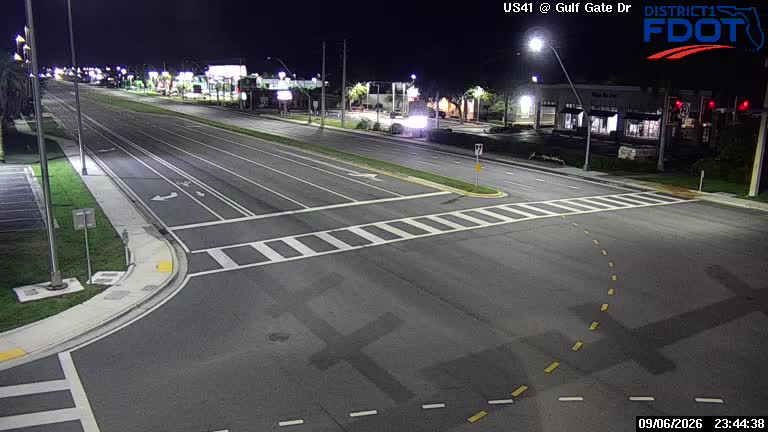 SA US41 @ Gulf Gate Dr 1074/893