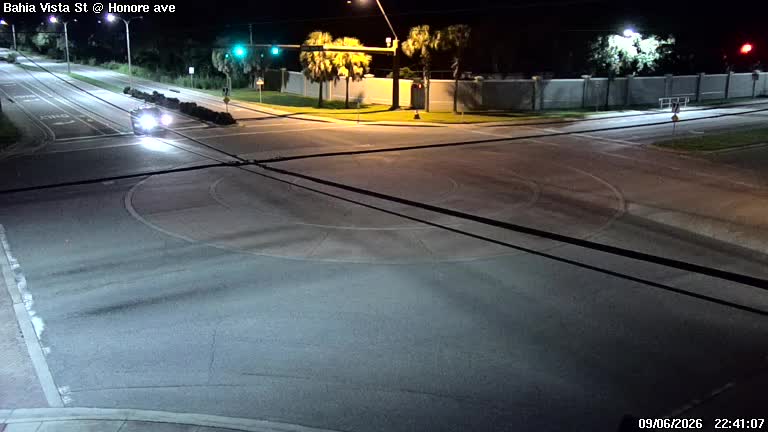 SA Honore Ave @ Bahia Vista St