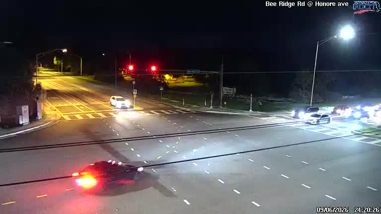 SA Bee Ridge Rd (SR758) @ Honore Ave 1256/845