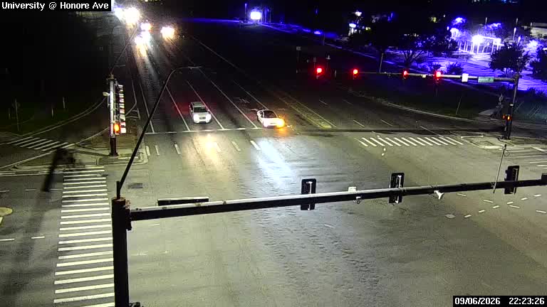 SA University Pkwy @ Honore Ave