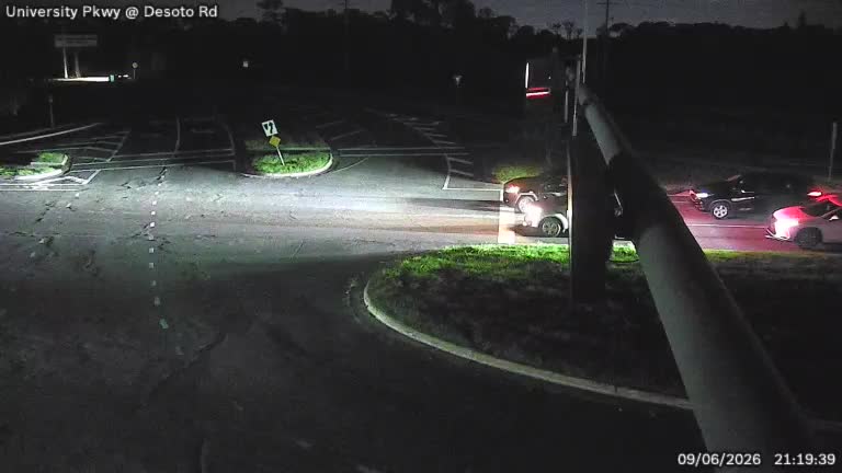 SA University Pkwy @ Desoto Dr