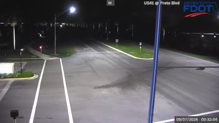 SA US41 @ Preto Blvd