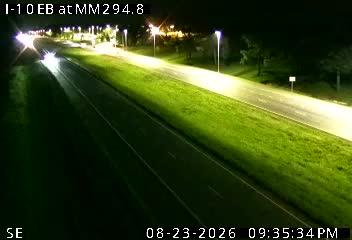 Photo from camera: I-10 @ MM 294.8 (E)