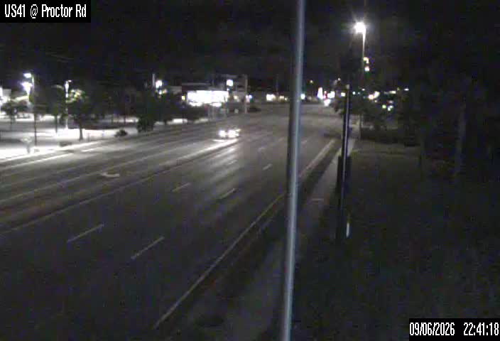 SA US41 @ Kestral Pkwy/Proctor Rd 1086/899