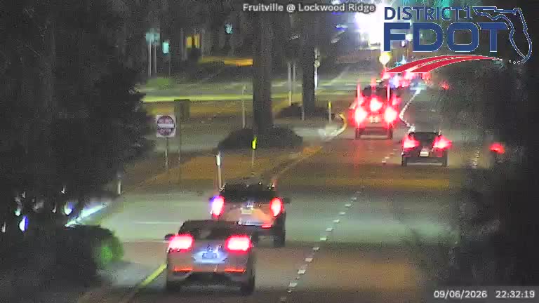 SA Fruitville Rd (SR780) @ N Lockwood Ridge Rd 2048/932