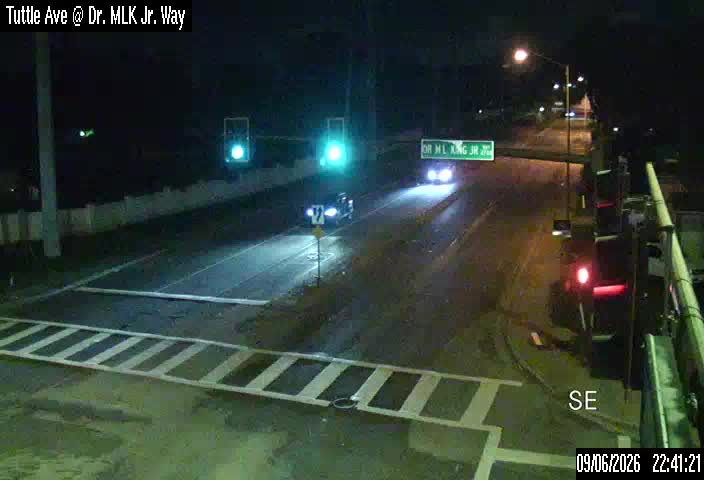 SA Tuttle Ave @ DR MLK Way