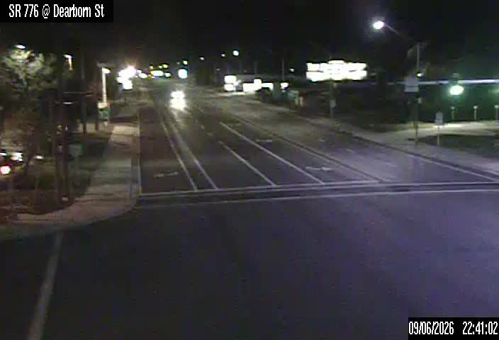 SA N Indiana Ave (SR776) @ Dearborn St