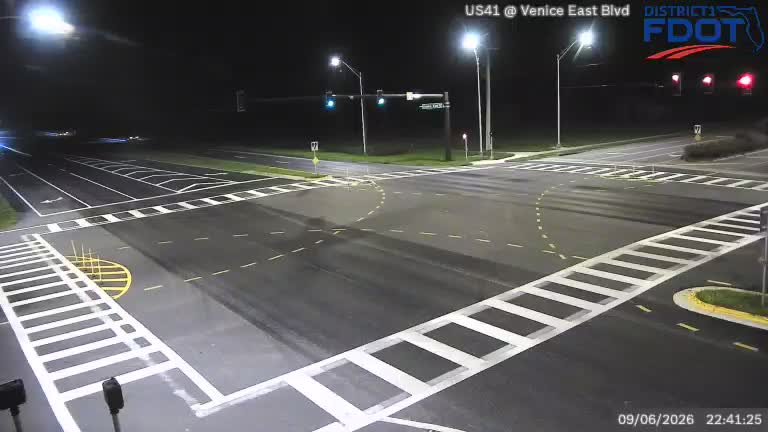 SA US41 @ Venice East Blvd