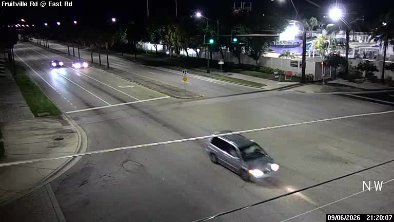 SA Fruitville Rd (SR780) @ East Ave 1312/942