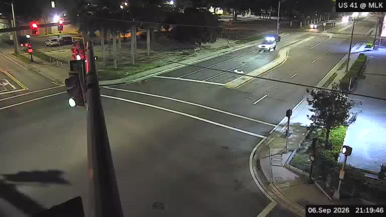 SA US41 @ Indian Beach Dr/DR MLK Way 2035/919