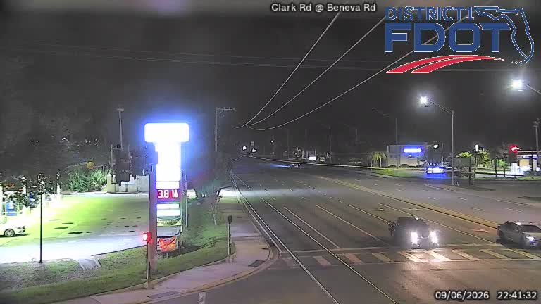 SA Clark Rd (SR72) @ Beneva Rd/CR 773 1210/958