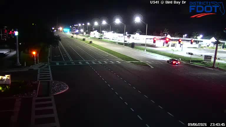 SA US41 @ Bird Bay Dr 1044/990