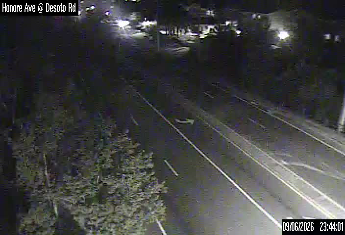 SA Honore Ave @ Desoto Rd