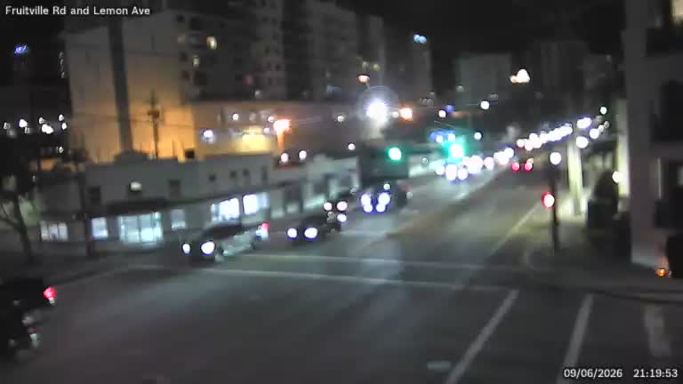 SA Fruitville Rd (SR780) @ Lemon Ave