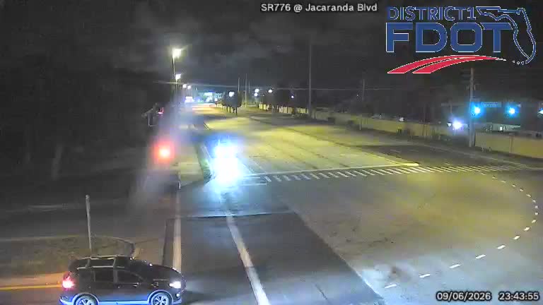 SA N Indiana Ave (SR776) @ Jacaranda Blvd 1015/952
