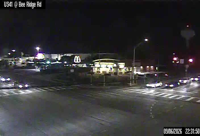 SA Bee Ridge Rd (SR758) @ S Tamiami Trl 2001/837