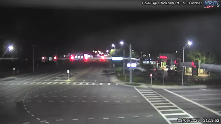 SA US41 @ SR72/Stickney Point Rd 1076/894
