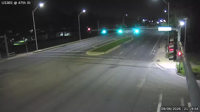 SA US301 @ 47Th St / Sanford Cir 1116/983