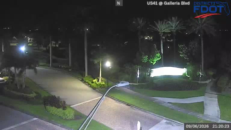 SA US41 @ Galleria Blvd/Corradino Blvd 7016/1531