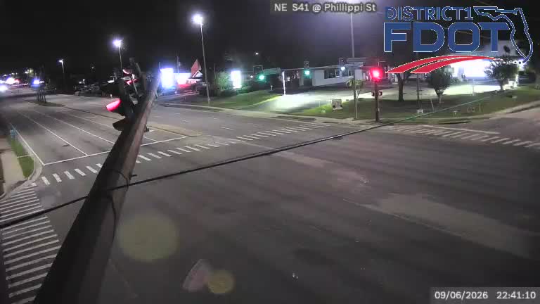 SA US41 @ Phillippi St/Landings Blvd 1084/898