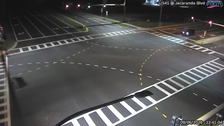 SA US41 @ Jacaranda Blvd 1022/862