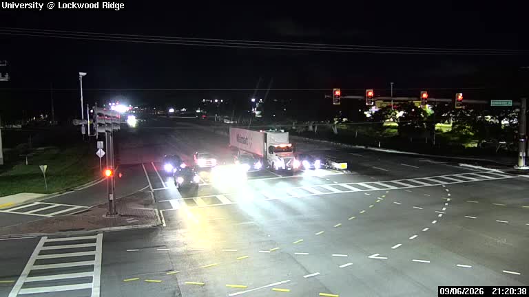 SA University Pkwy @ Lockwood Ridge
