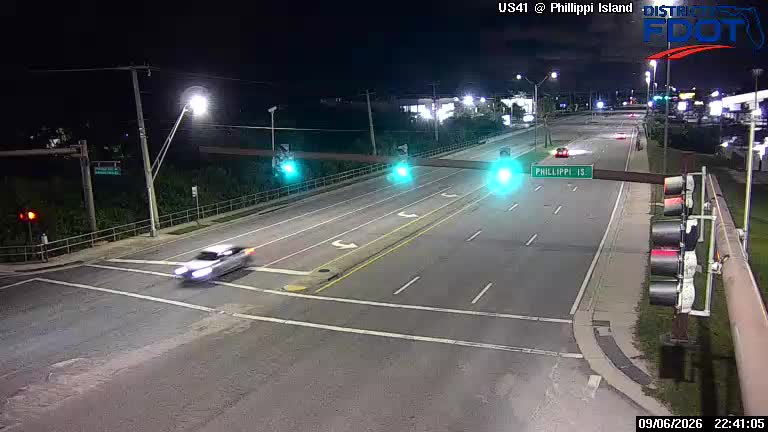 SA US41 @ Phillippi Creek Isl/Monte Carlo Dr 1082/897