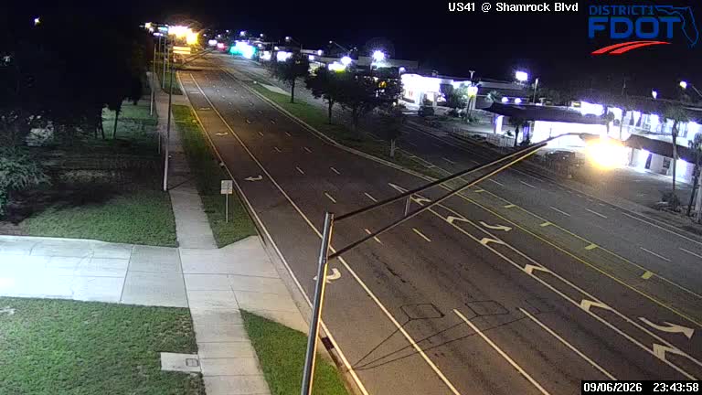 SA US41 @ Shamrock Blvd 1032/867