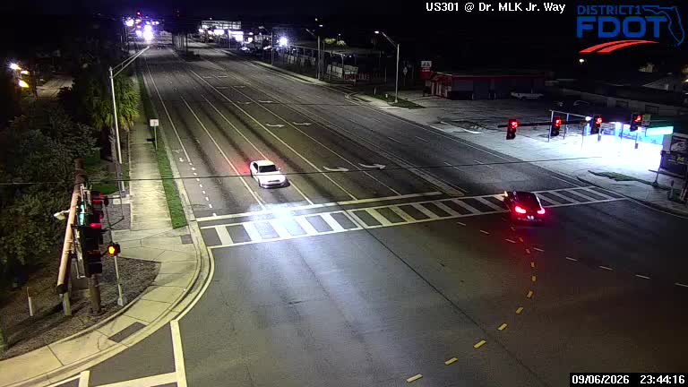 SA US301 @ DR MLK Way