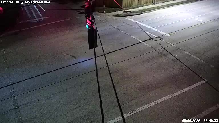 SA Proctor Rd @ Riverwood Ave