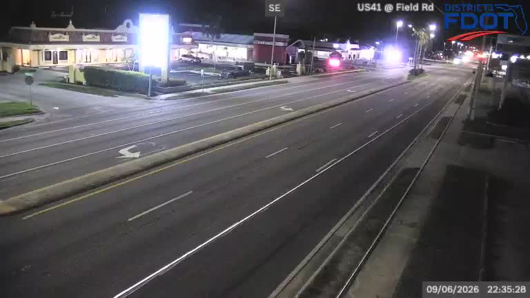 SA US41 @ Field Rd