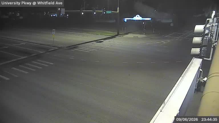 SA University Pkwy @ Whitfield Ave