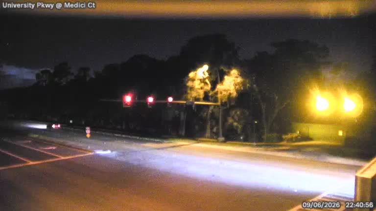 SA University Pkwy @ Medici Ct