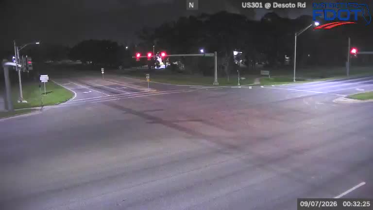 SA US301 @ Desoto Rd / CR 778 1118/984