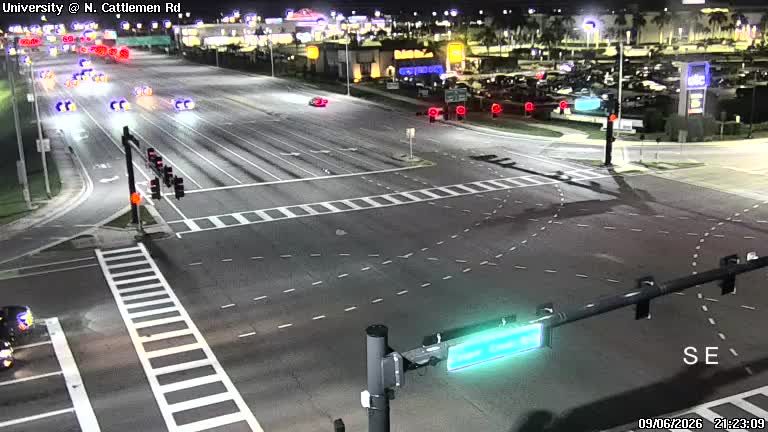 SA University Pkwy @ Cattlemen Rd