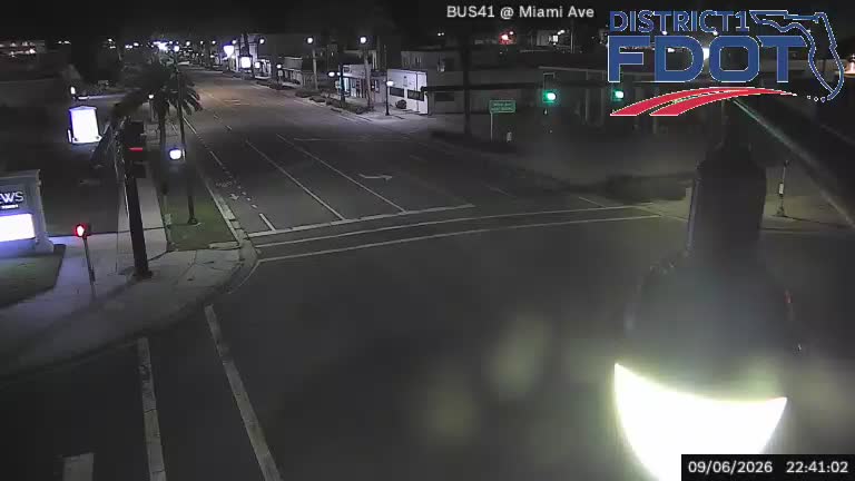 SA US41B @ Miami Ave W 6010/875