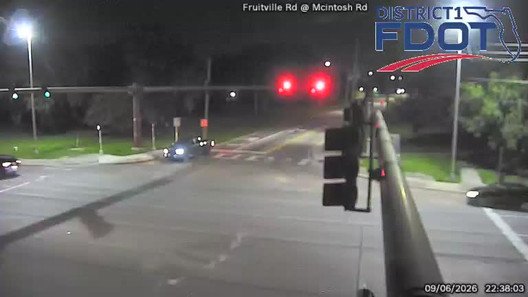 SA Fruitville Rd (SR780) @ Mcintosh Rd/Arbor Oaks Dr /935