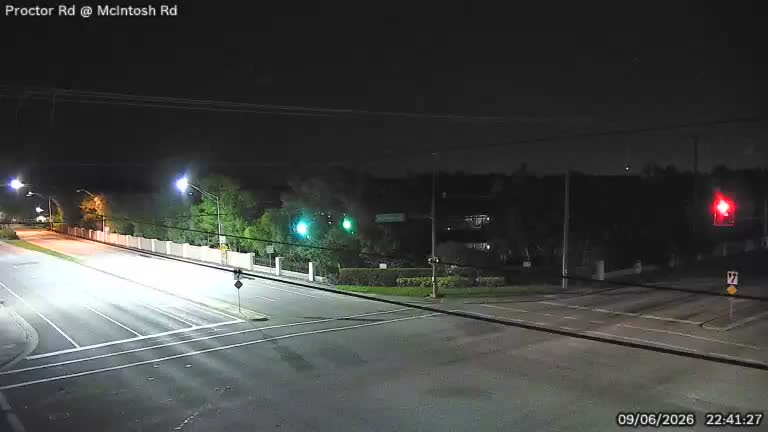 SA Proctor Rd @ McIntosh Rd