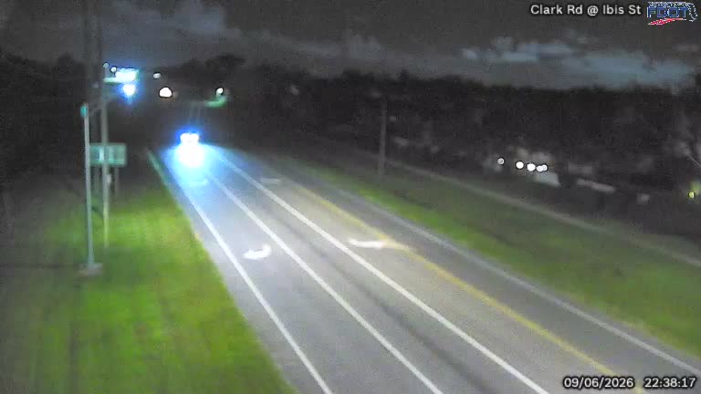 SA Clark Rd (SR72) @ Ibis Rd