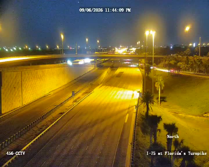 I-75 at Florida's Turnpike