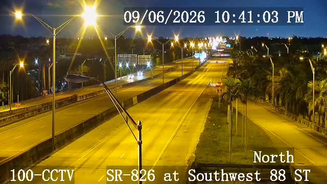 SR-826 at Southwest 88th Street