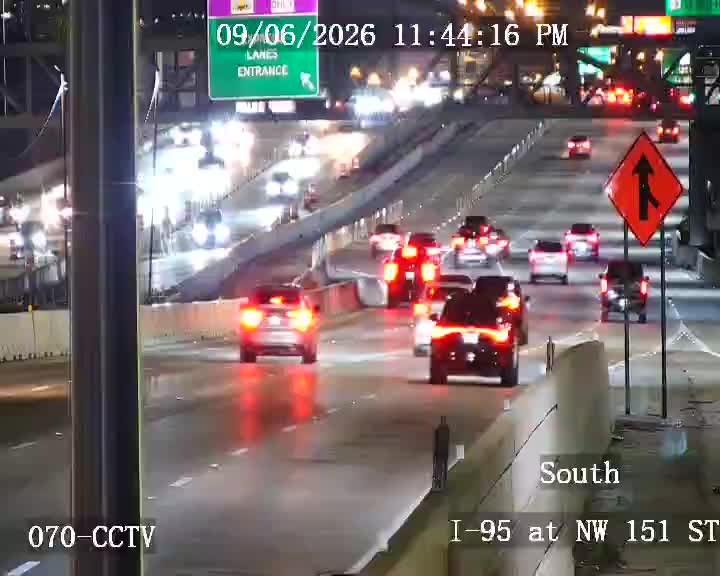 I-95 SB NW 151st St