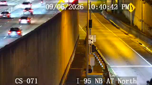 I-95 NB AT NW 62 ST