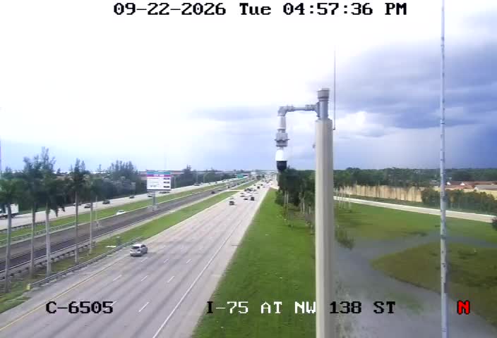 I-75 @ NW 143RD ST