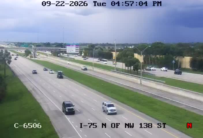 I-75 @ NW 148TH TERRACE