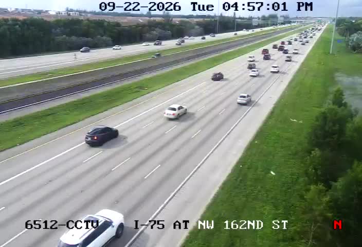 I-75 @ NW 162ND ST