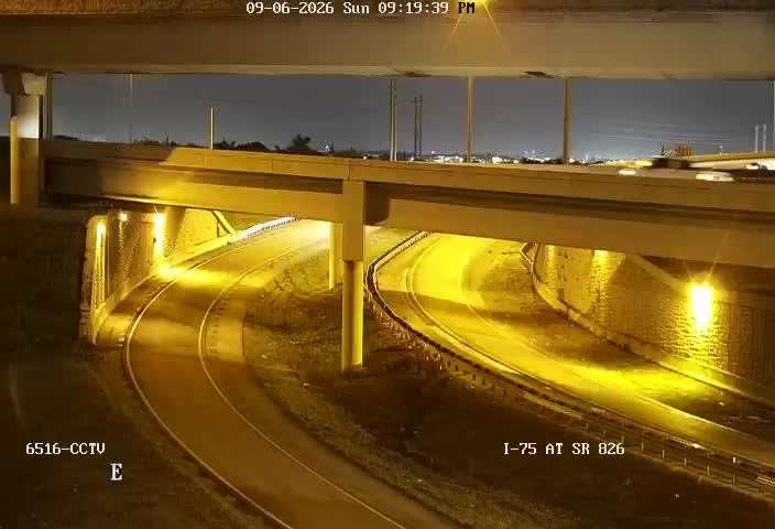 I-75 AT SR 826